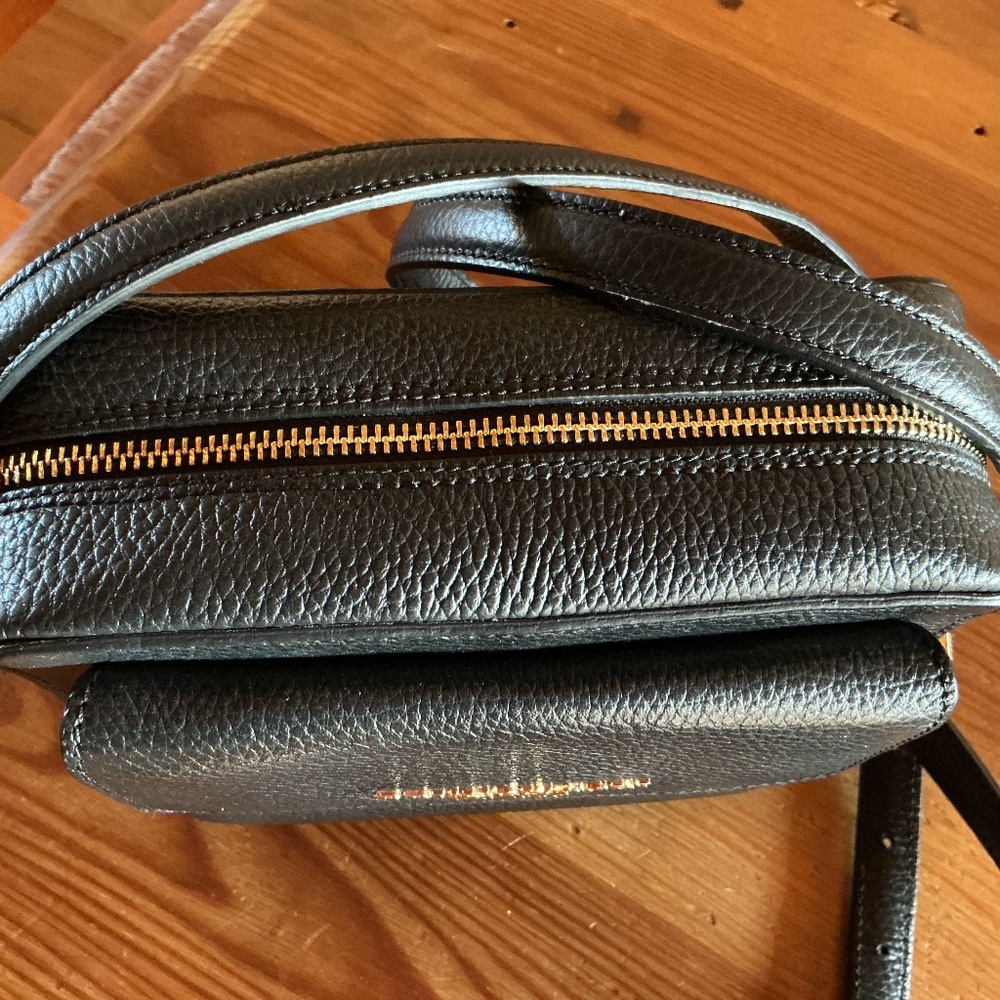 Leather Crossbody Bag - Picture 3 of 7